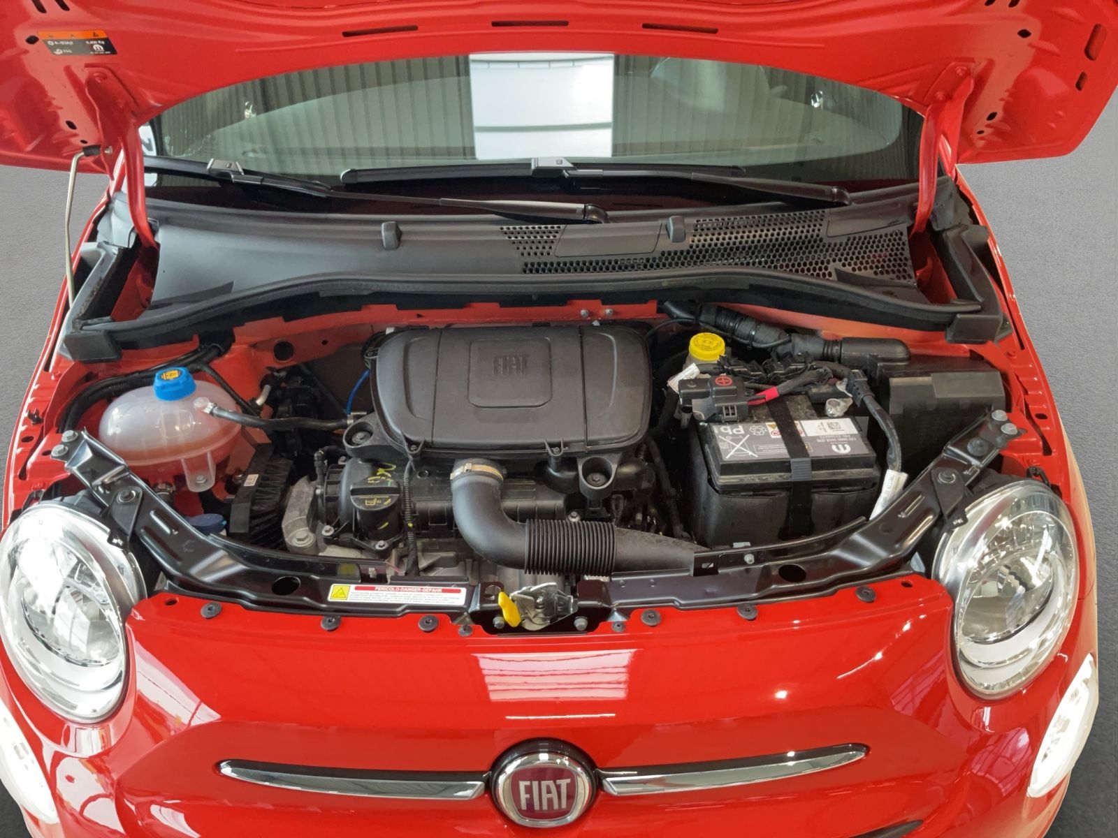 Fahrzeugabbildung Fiat 500 1.0 GSE Hybrid