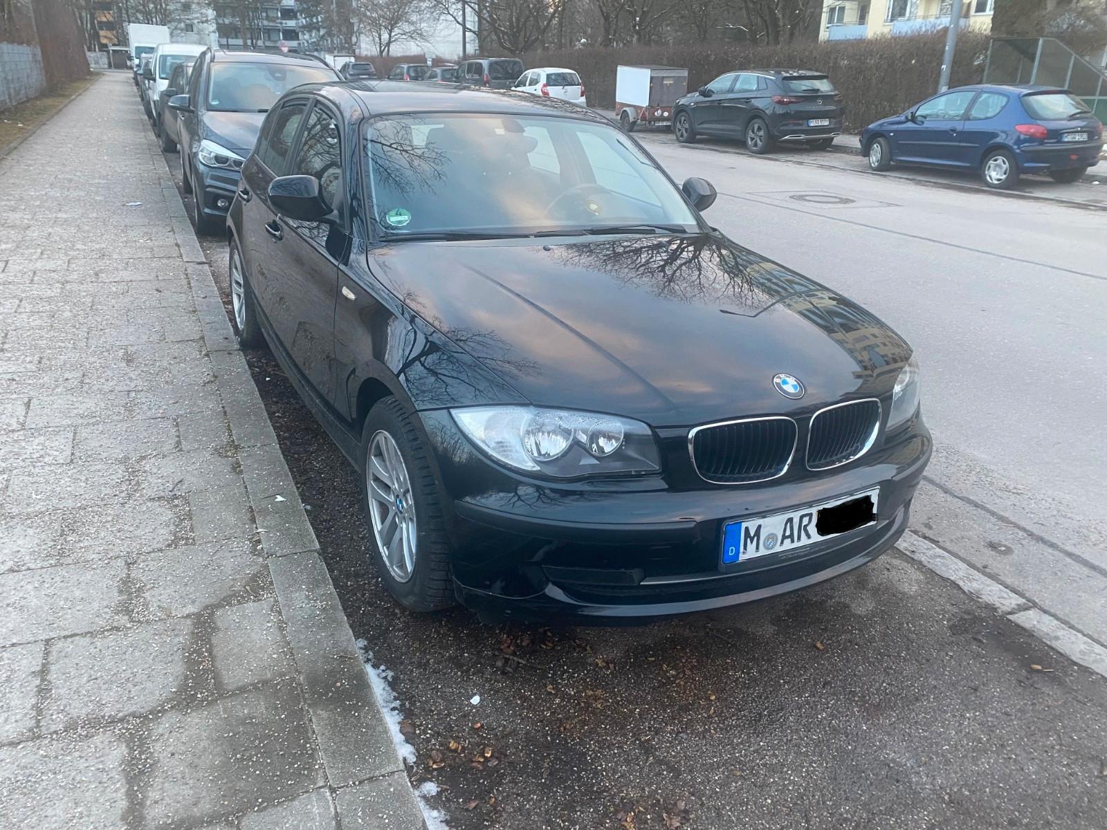 BMW 116 Baureihe 116i*Steuerkette neu*8 x Alufelgen