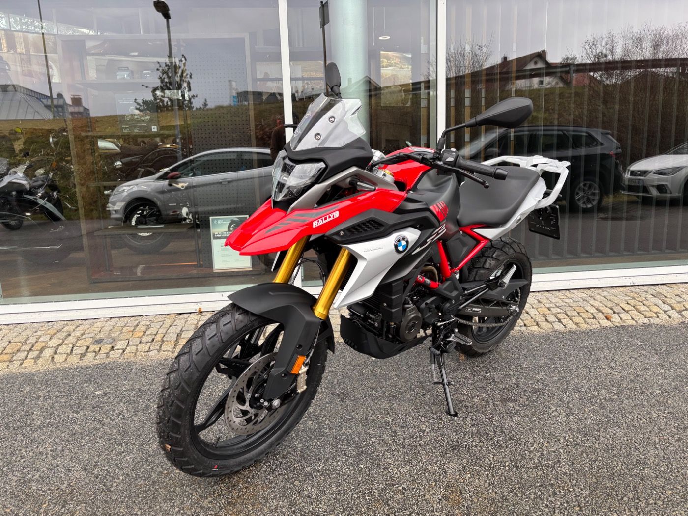 Fahrzeugabbildung BMW G 310 GS Style Rallye