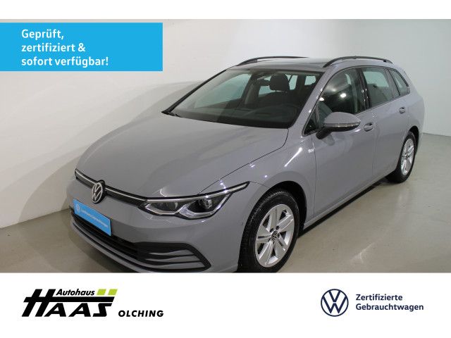 Volkswagen Golf VIII Variant 1.5 eTSI Life 7-DSG, Navi, RFK