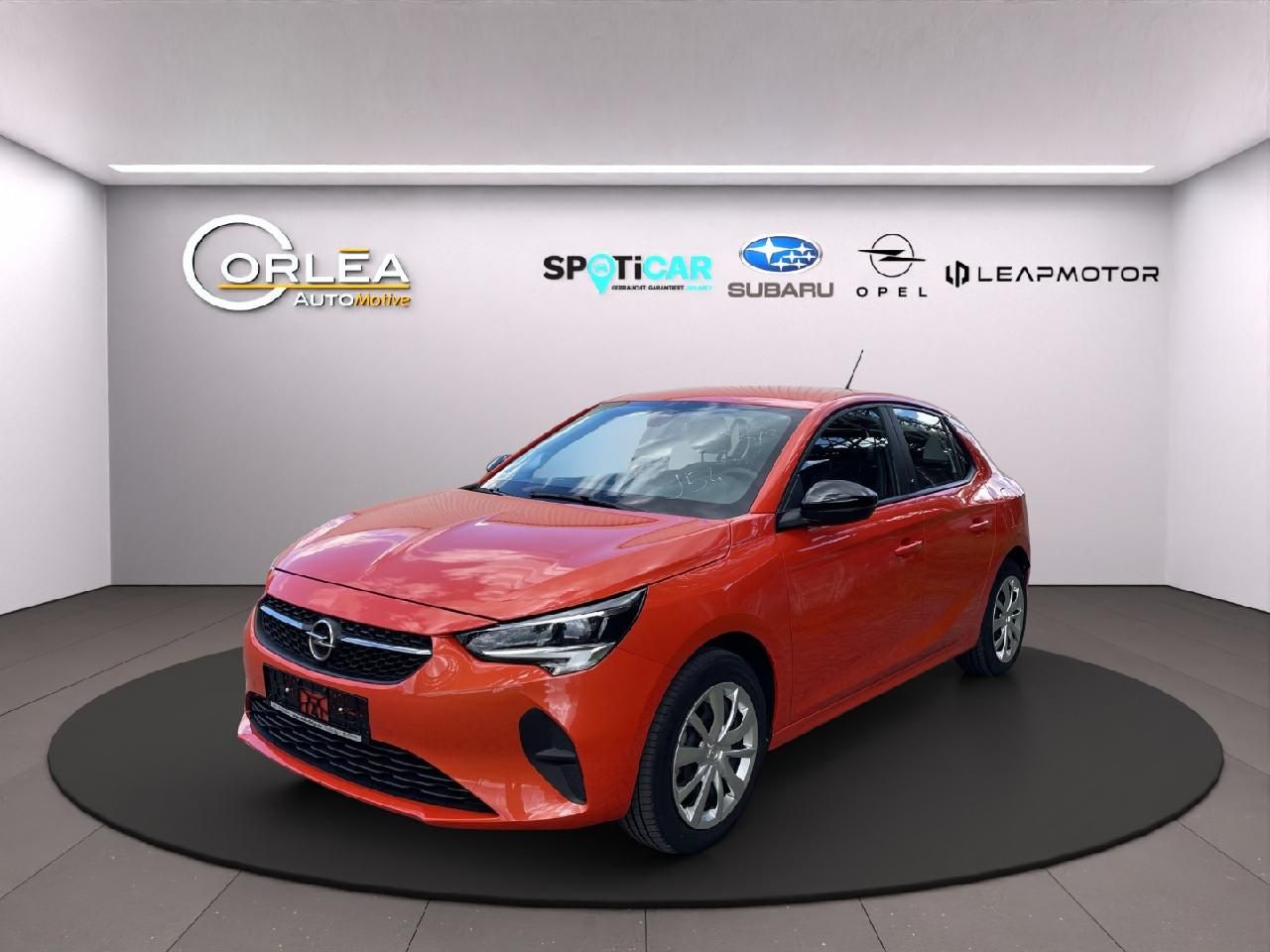 Opel Corsa-e Edition 11kW Sitzheizung LED Carplay imagem 3