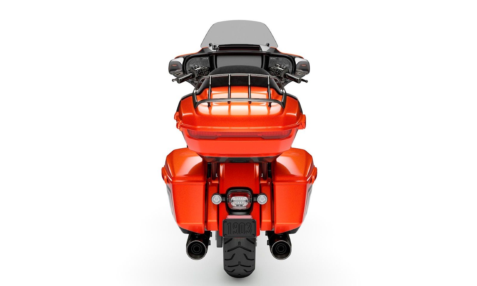 Fahrzeugabbildung Harley-Davidson CVO STREET GLIDE LIMITED FLHXLSE MY2026