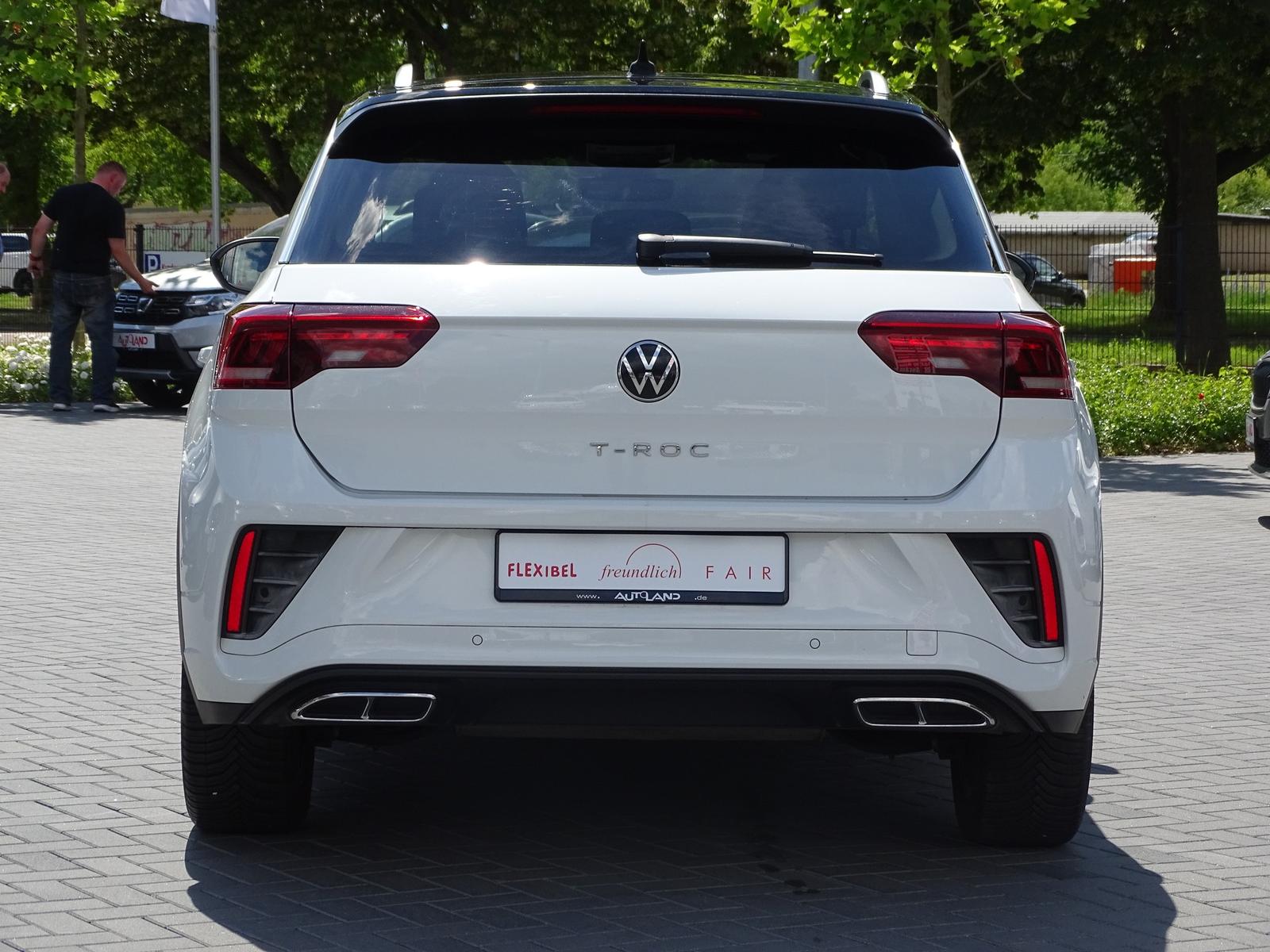 Volkswagen T-Roc 1.0 R-Line LED Navi ACC Digitales Cockpit, миниатюра 4