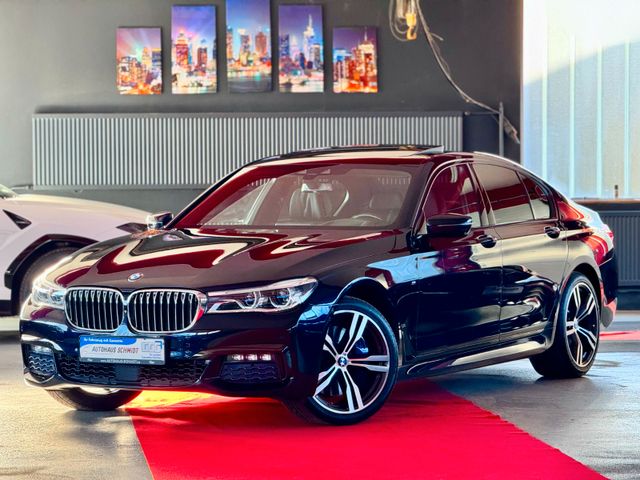 BMW 730d xDrive M Paket Laser Glasdach Fernpark 360°