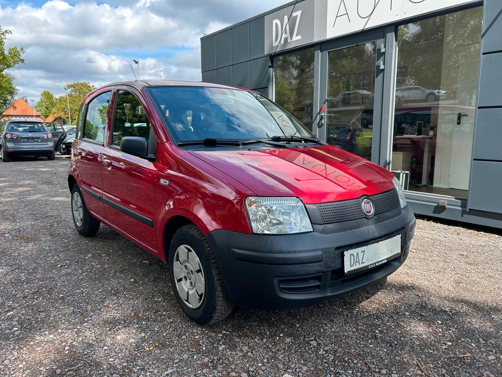 Fiat Panda 1.1 8V Active*TÜV & Service NEU*1.Hand*