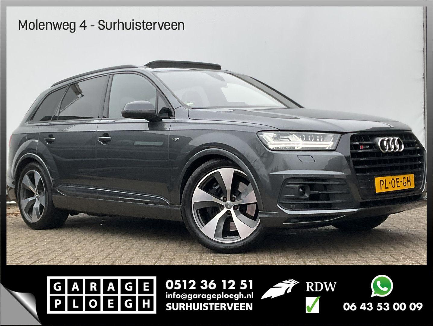 Audi SQ7 4.0 TDI Pro Line + Massage HUD Adapt.Cruise