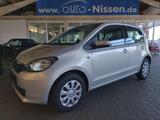 Skoda Citigo 1,0 Automatik (ASG) Klima Navi Sitzheizg - silberne Skoda Citigo