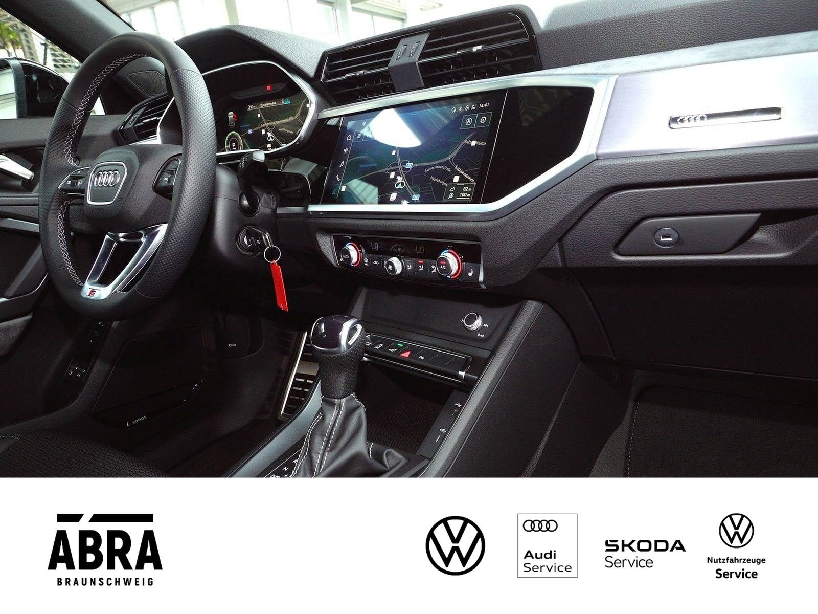 Audi Q3 45 TFSIe S-line S-tronic NAVI+LED+SHZ+SONOS foto 11