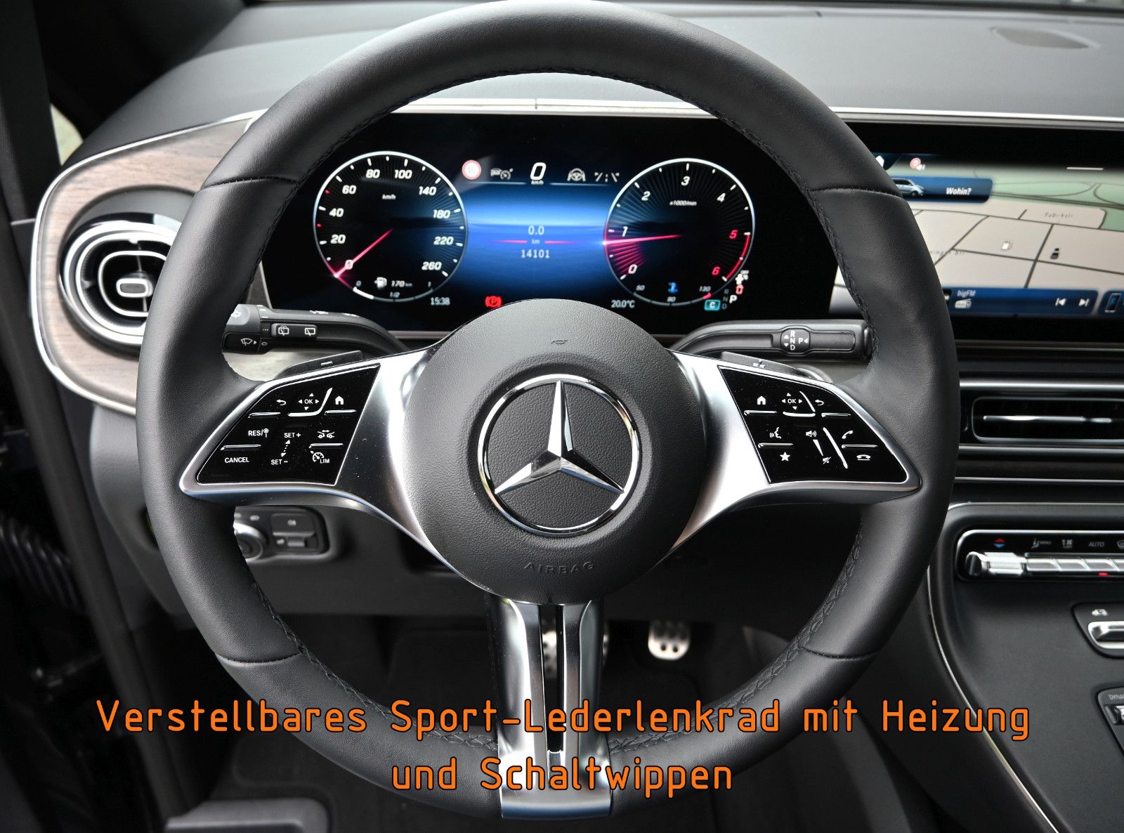 Fahrzeugabbildung Mercedes-Benz V 300 d 4Mat. Extralang AMG Line °AIRMATIC°STHZ°
