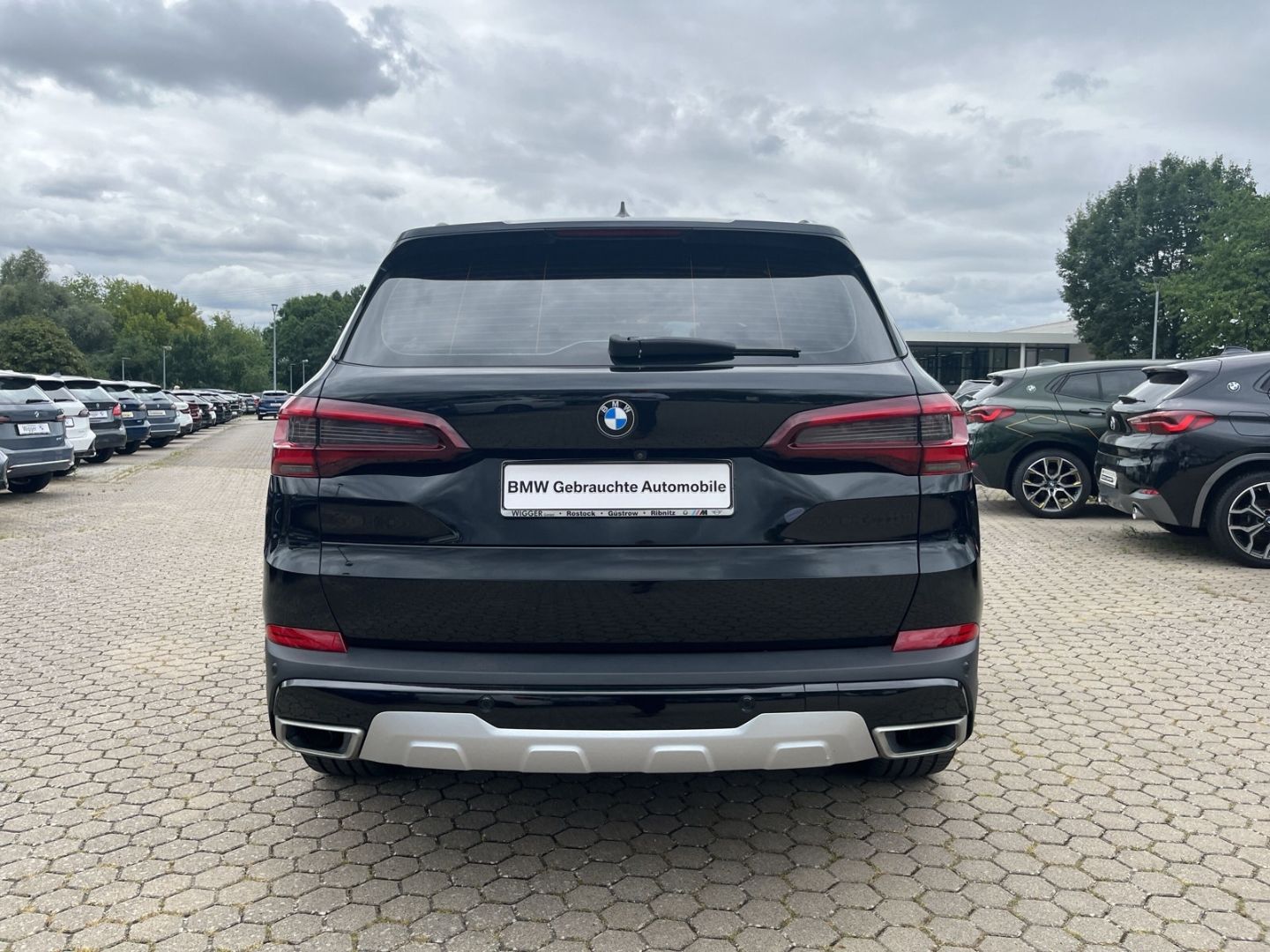BMW X5 30d xLine StandHZG AHK Panorama Navi Leder foto 14