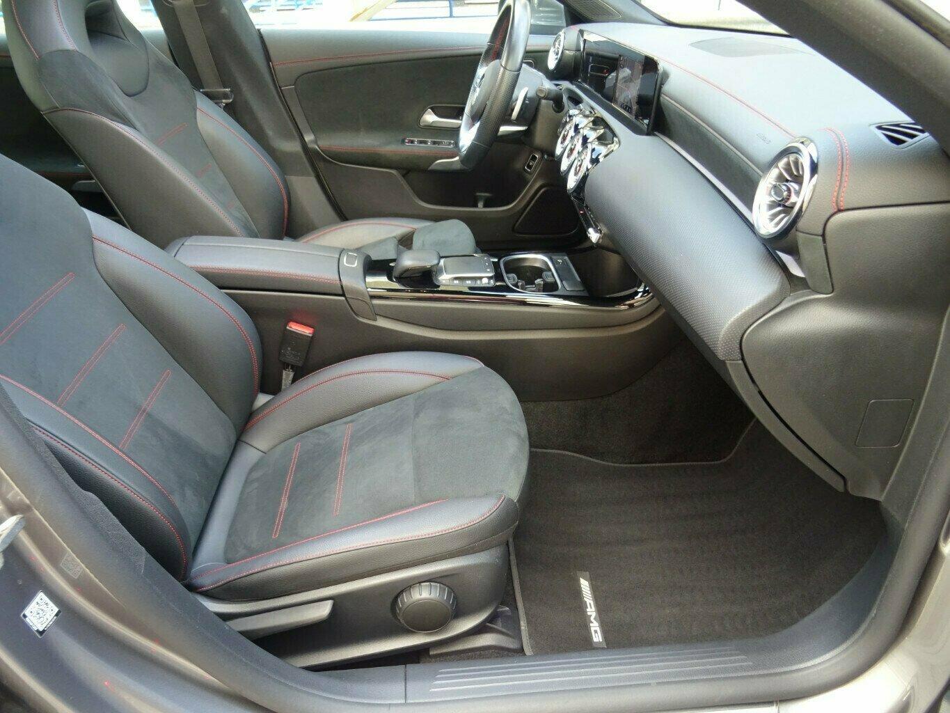Mercedes-Benz CLA 250 AMG Line 7G-Tronic,Modell 2022,Leder,Pan