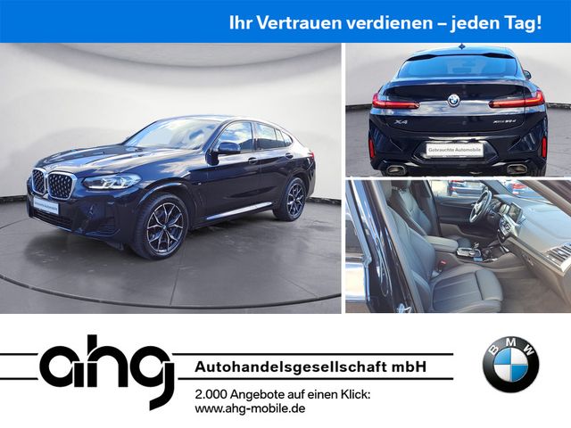 BMW X4 xDrive30d Aut. M Sportpaket AHK el.Sitze PDC 