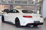 Mercedes-Benz S 63 AMG Coupe 4Matic *Mass.*Pano*Burmester*360 - weiße Mercedes-Benz S 63 AMG