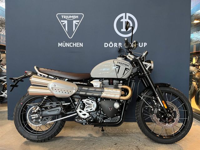 Triumph Scrambler 1200 X Ash Grey