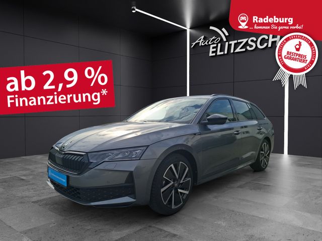 SKODA Octavia Combi TDI Sportline DSG Matrix Navi HUD