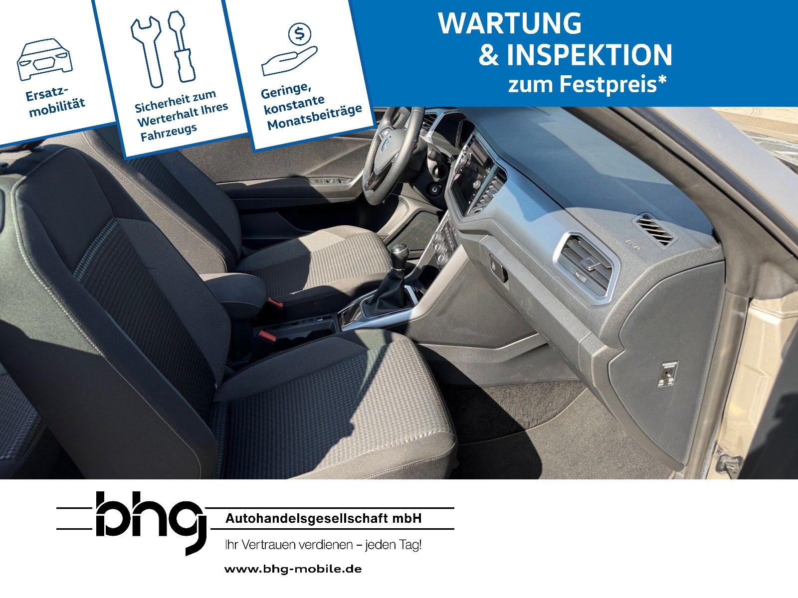 Volkswagen T-Roc Cabriolet 1.5 TSI Style ACC PDC SHZ LED, миниатюра 9