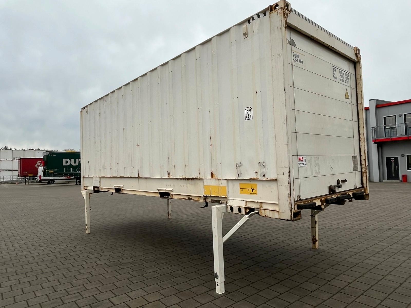 Andere BDF Wechselbrücke Rolltor  7,45 m 20 x Verfügbar