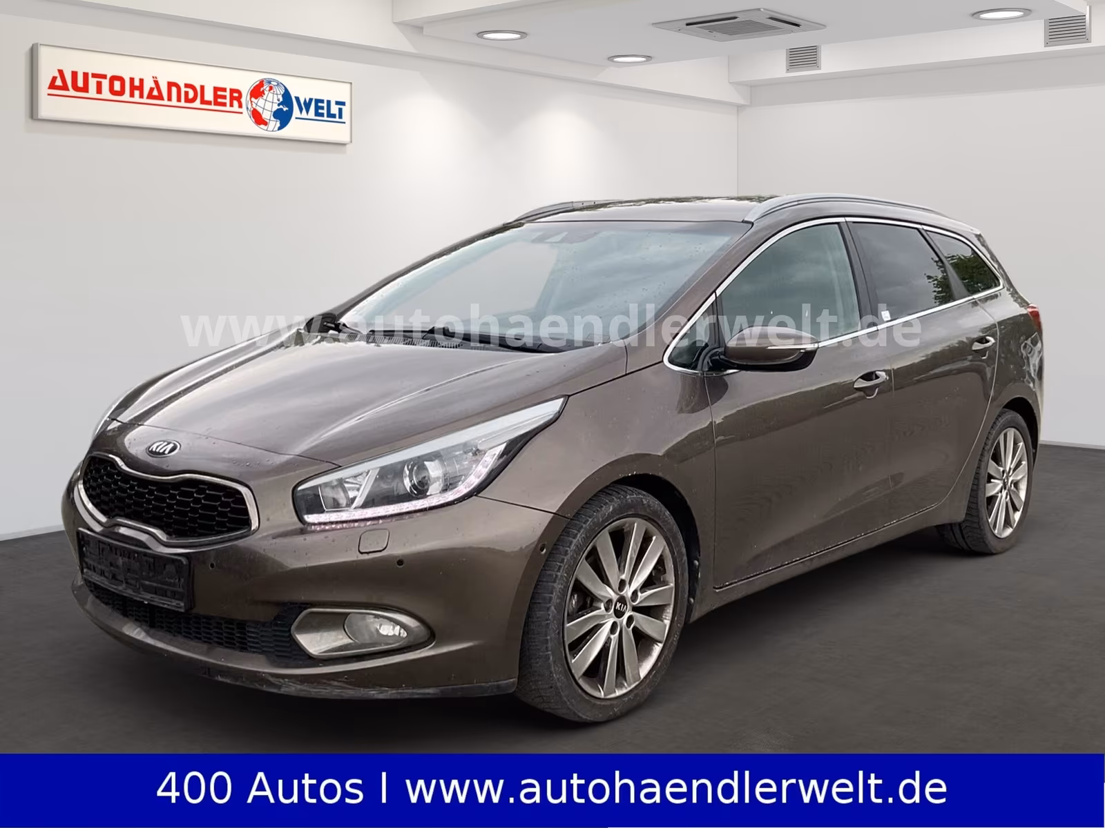 Kia Ceed SW 1.6 GDI Spirit Automatik XENON NAVI LEDE