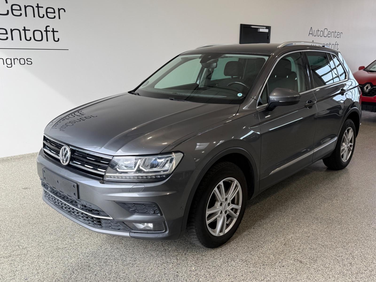 Volkswagen Tiguan Highline 1,4 TSI DSG 4Motion ACC LED