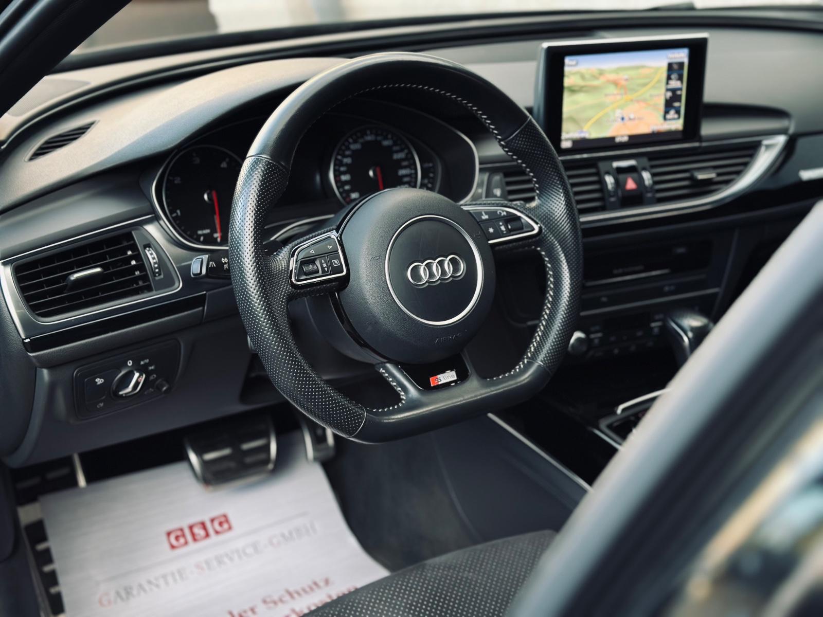 Audi A6 Avant 3.0 V6 TDI 272 ch BVA quattro S line / 189 000 km / Matrix LED / Toit pano / Bose / ACC / Caméra