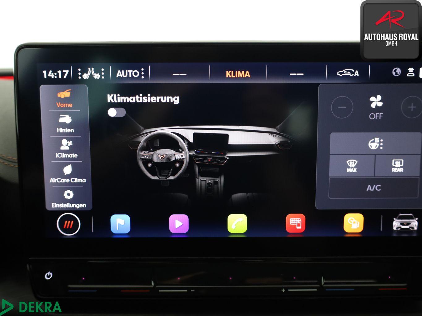 Cupra Formentor 2.0 TSI VZ 360°,KEYLESS,ACC,PANORAMA, миниатюра 20