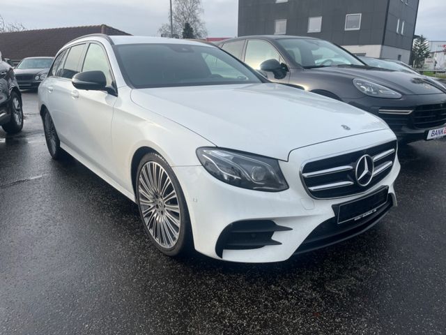 Mercedes-Benz E 220 d  T /AMG / 360 Kamera+Multibeam+Navi