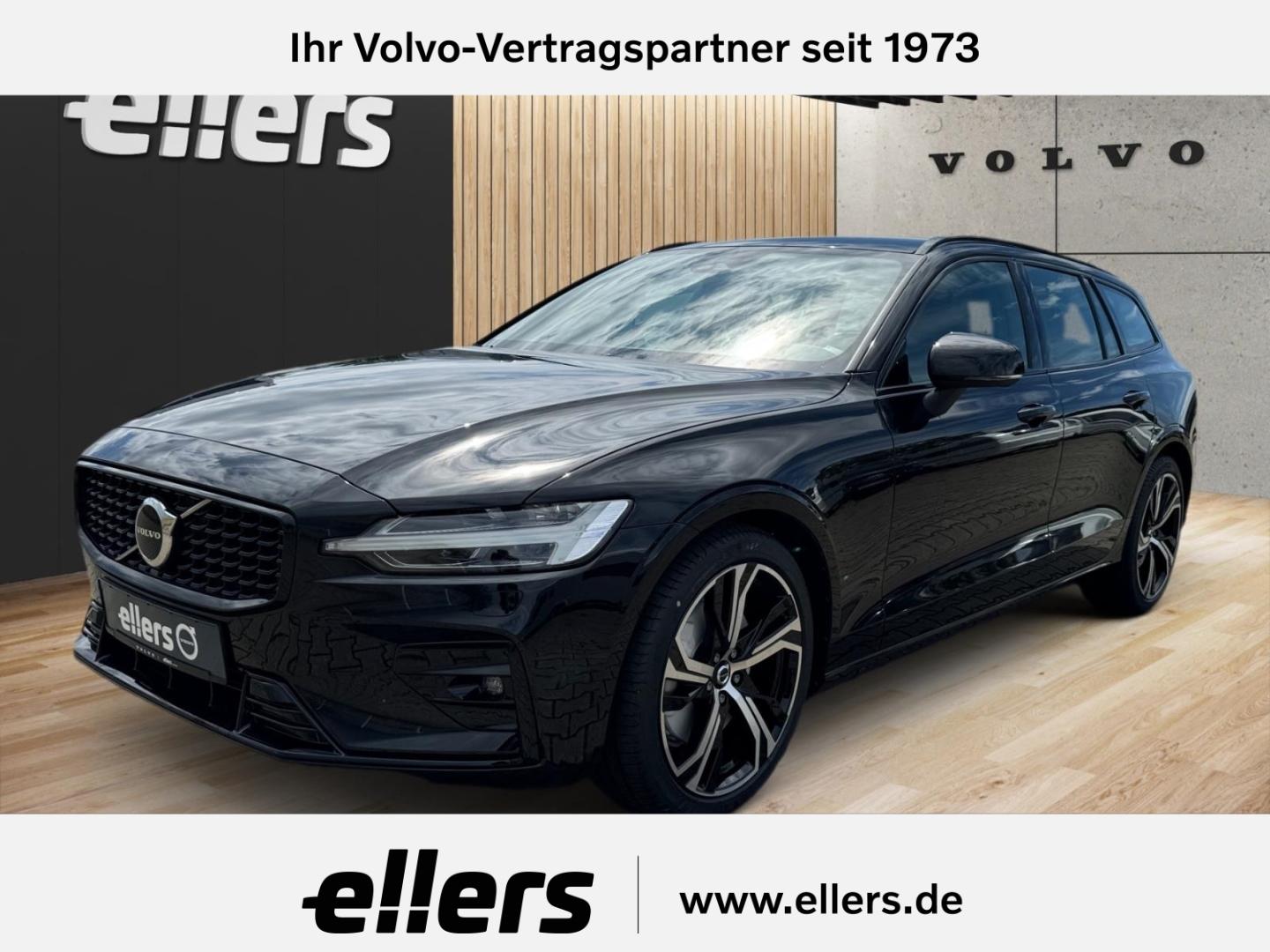 Volvo V60 B4 Diesel Plus Dark Fahrerass.+Lichtpaket St