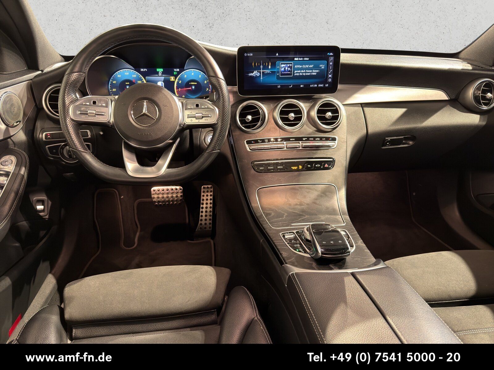 C 200 LIMO AMG-LINE | PANO | MATRIX | RFK
