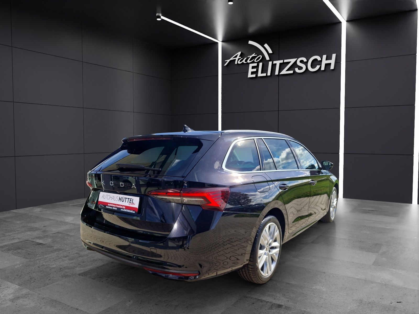 Fahrzeugabbildung SKODA Octavia Combi Exclusive 2.0 TDI DSG ACC LED KAME