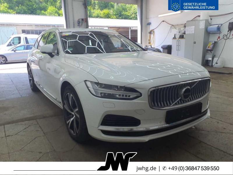 Volvo V90 T6 Recharge PHEV 18kWh AWD ACC Kamera Leder, миниатюра 2