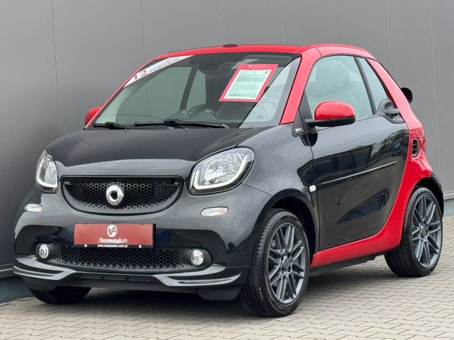 Smart ForTwo Cabrio BRABUS Leder Excl.Navi 9700km 1.HD