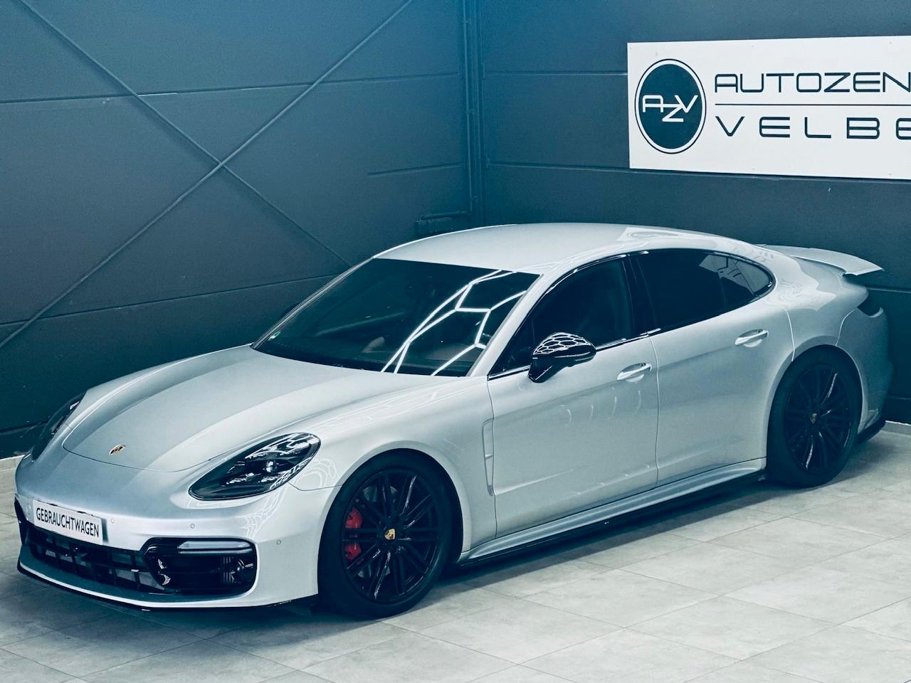 Porsche Panamera Turbo APPROVED CHRONO BURMEST. Sportabg