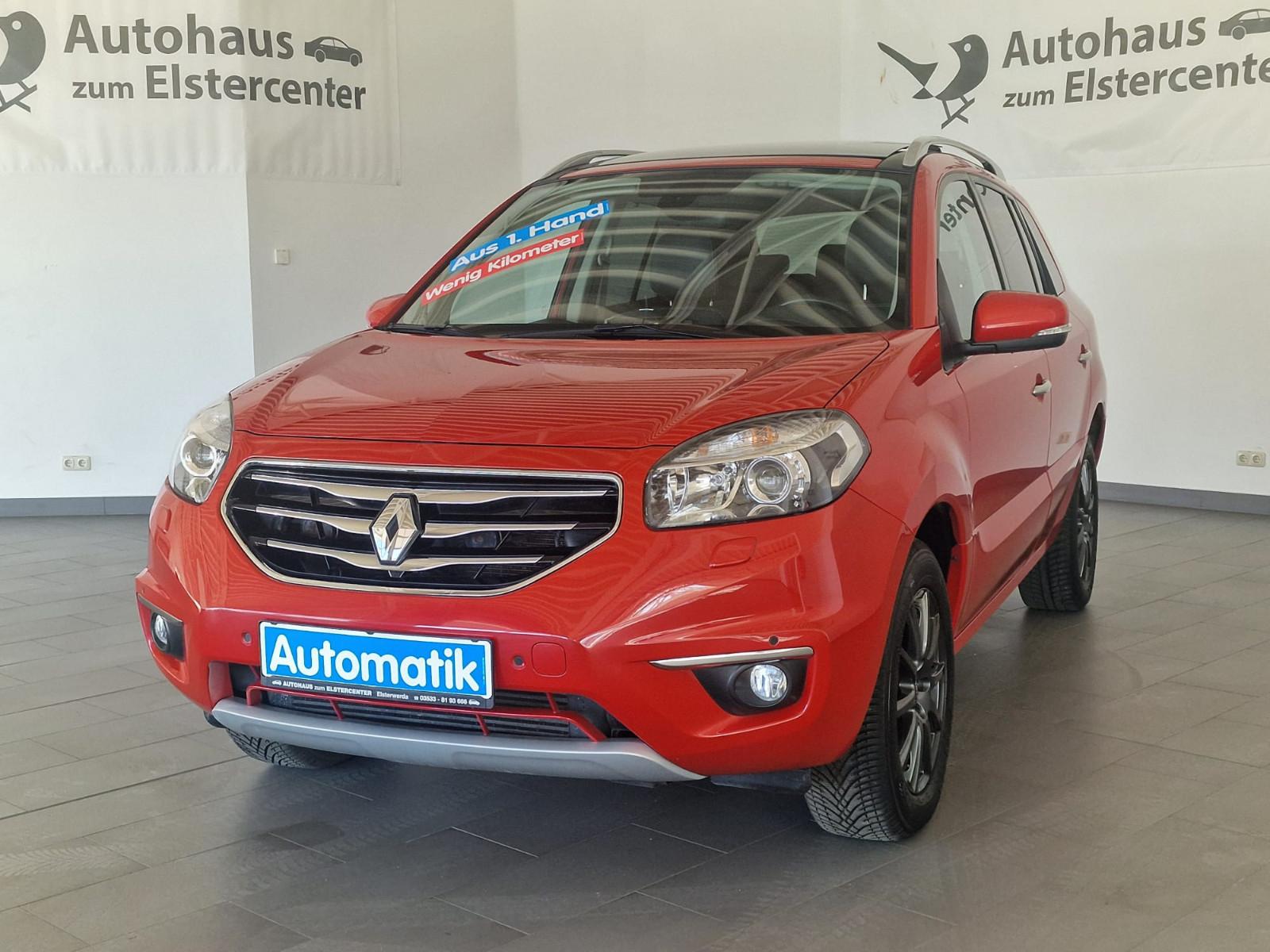 Renault Koleos Night&Day Pano. Leder 1.Hand Automatik