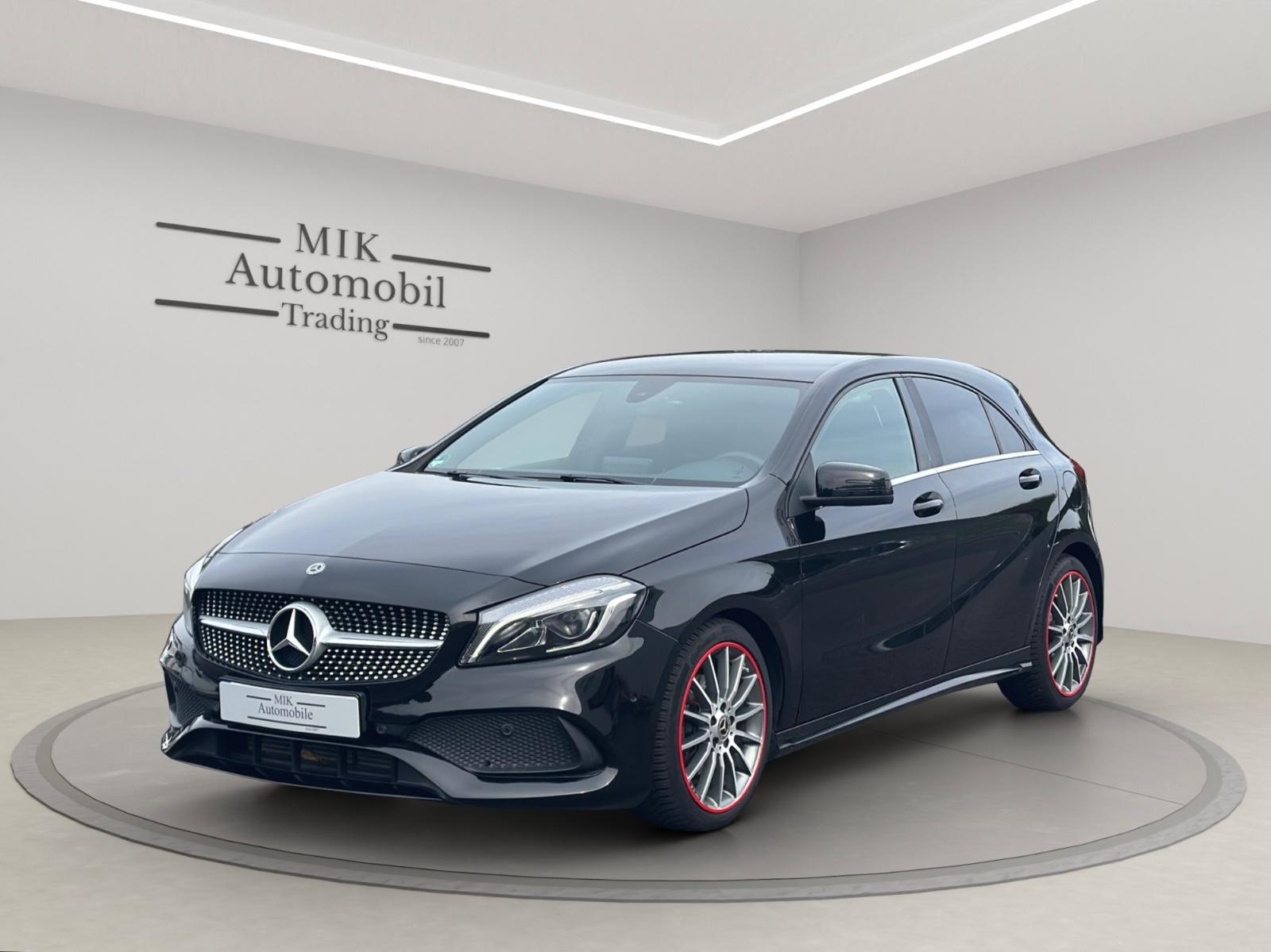 Mercedes-Benz A 180 BlueEfficiency - AMG LINE -Scheckheft MB -
