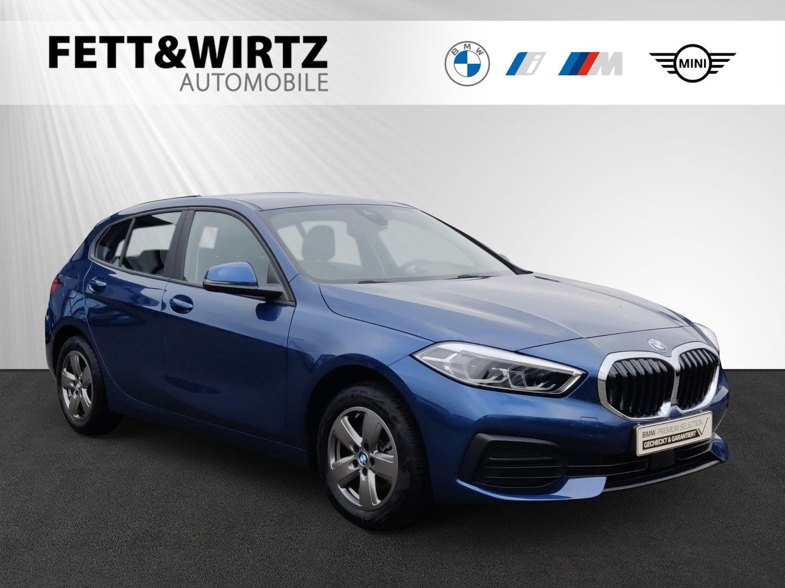 BMW 116i Lr. 299,- br. o.Anz. 36Mon/10`Km p.A.