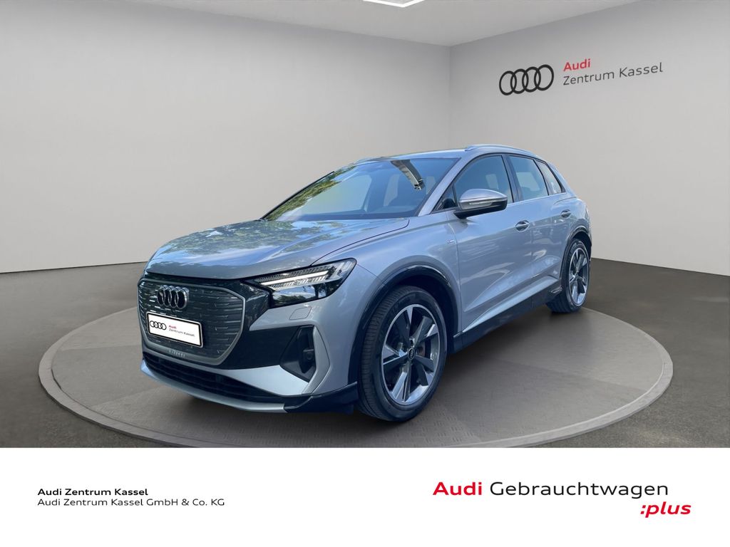 Audi Q4 40 e-tron S line Matrix SONOS PDC+ Carplay