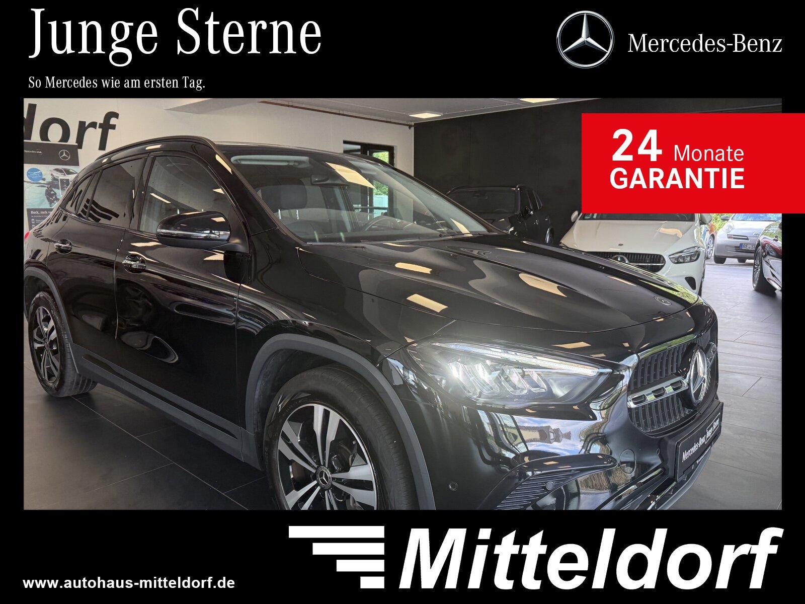 Mercedes-Benz GLA 220 4M 8G-DCT NAVI LED AHK KEYLESS TWA SHZ