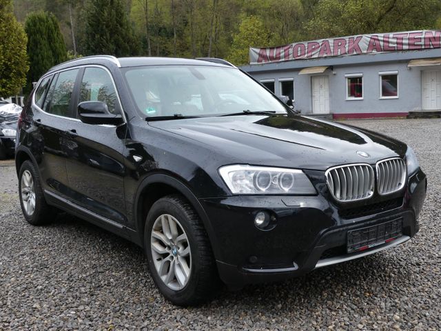 BMW X3 xDrive30d  X Line  Navi Vollleder