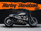Harley-Davidson Sportster S RH1250S - Jekill & Hyde 240er Umbau - CHOPPER 125
