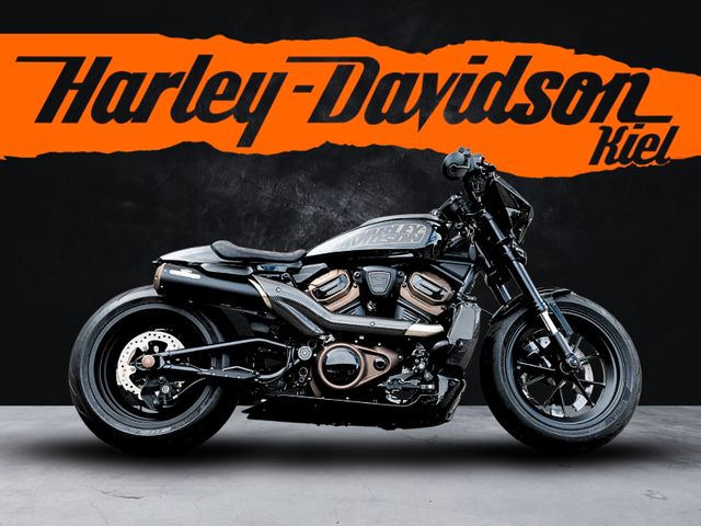 Harley-Davidson Sportster S RH1250S - Jekill & Hyde 240er Umbau