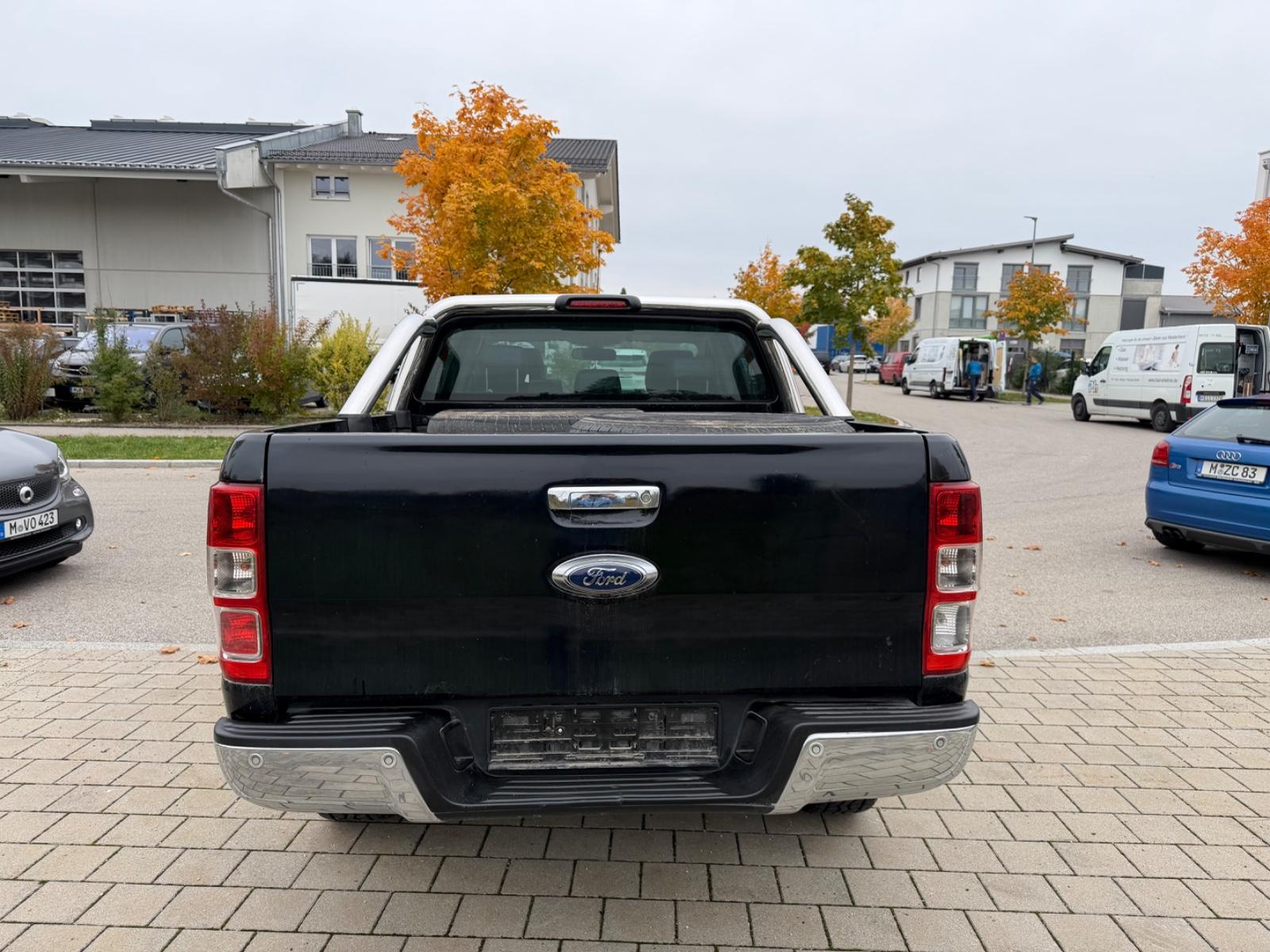 FORD RANGER LIMITED 150CH DOUBLE CABINE 4X4