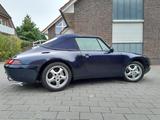 Porsche 993 Carrera 4 Cabriolet  - blaue Porsche 993