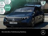 Mercedes-Benz EQS 580 4M ElecArt/Night/Hyper/HAL/Airm/Pano/360 - blaue Mercedes-Benz EQS