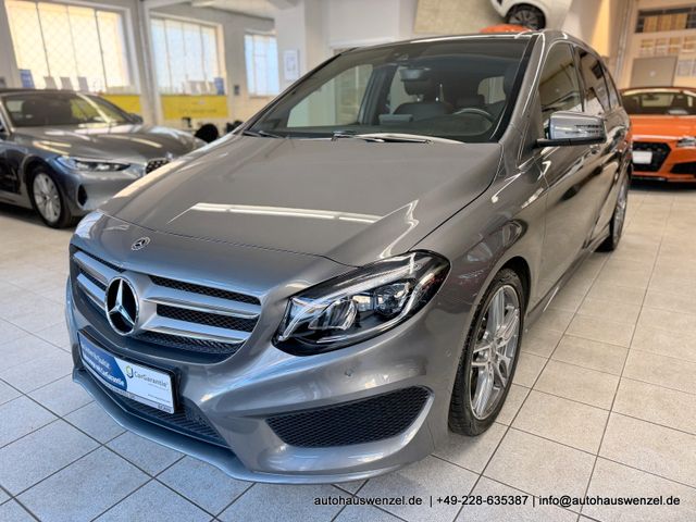 Mercedes-Benz B 200 Aut. AMG-Line KAM PANO LED AHK MEMORY NAVI