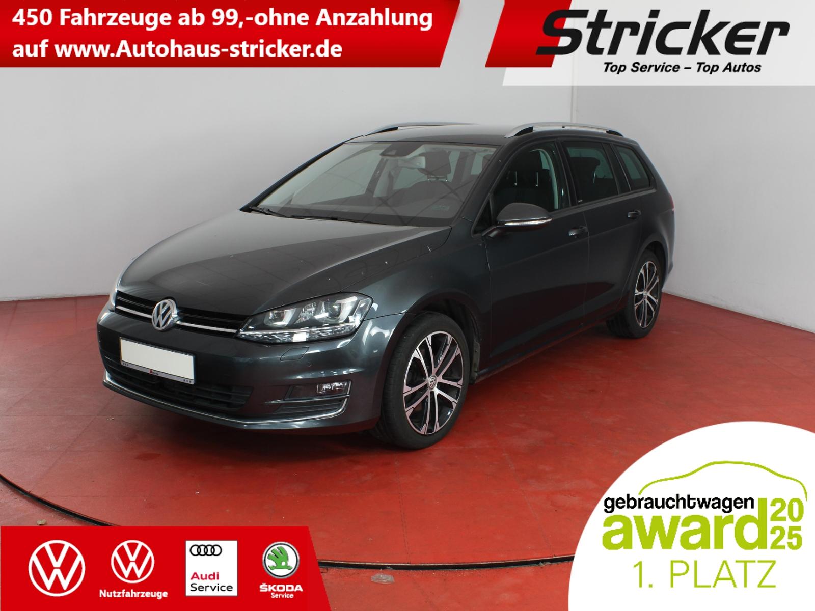 Volkswagen Golf  Variant Allstar 2.0TDI DSG TÜV bis 12/27 N