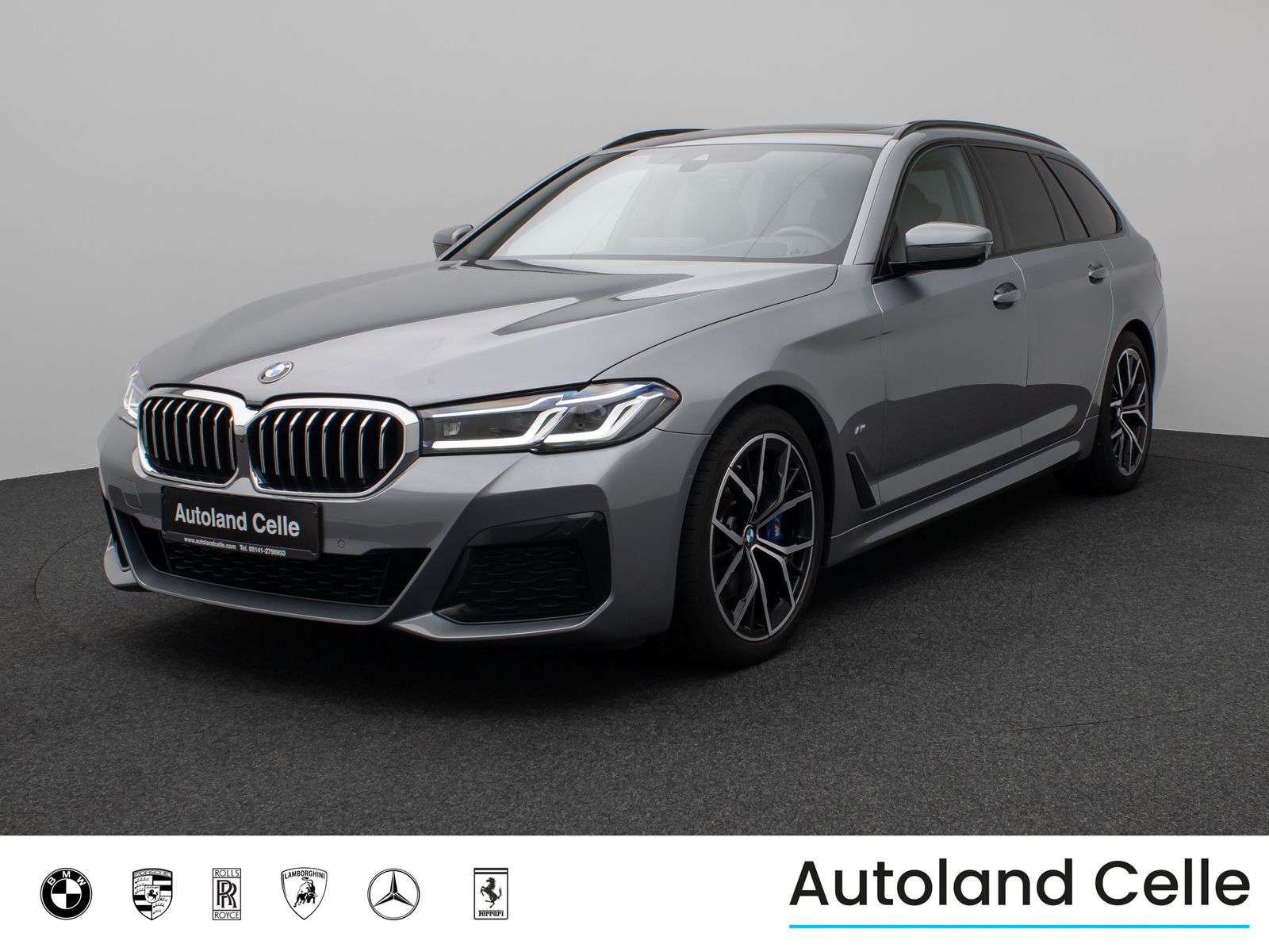 Fahrzeugabbildung BMW 530i M Sport Panorama 360°Laser HUD DAB H/K 19"