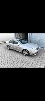 Mercedes-Benz C55 AMG V8 mit prins Gasanlage - : Gasanlage mit