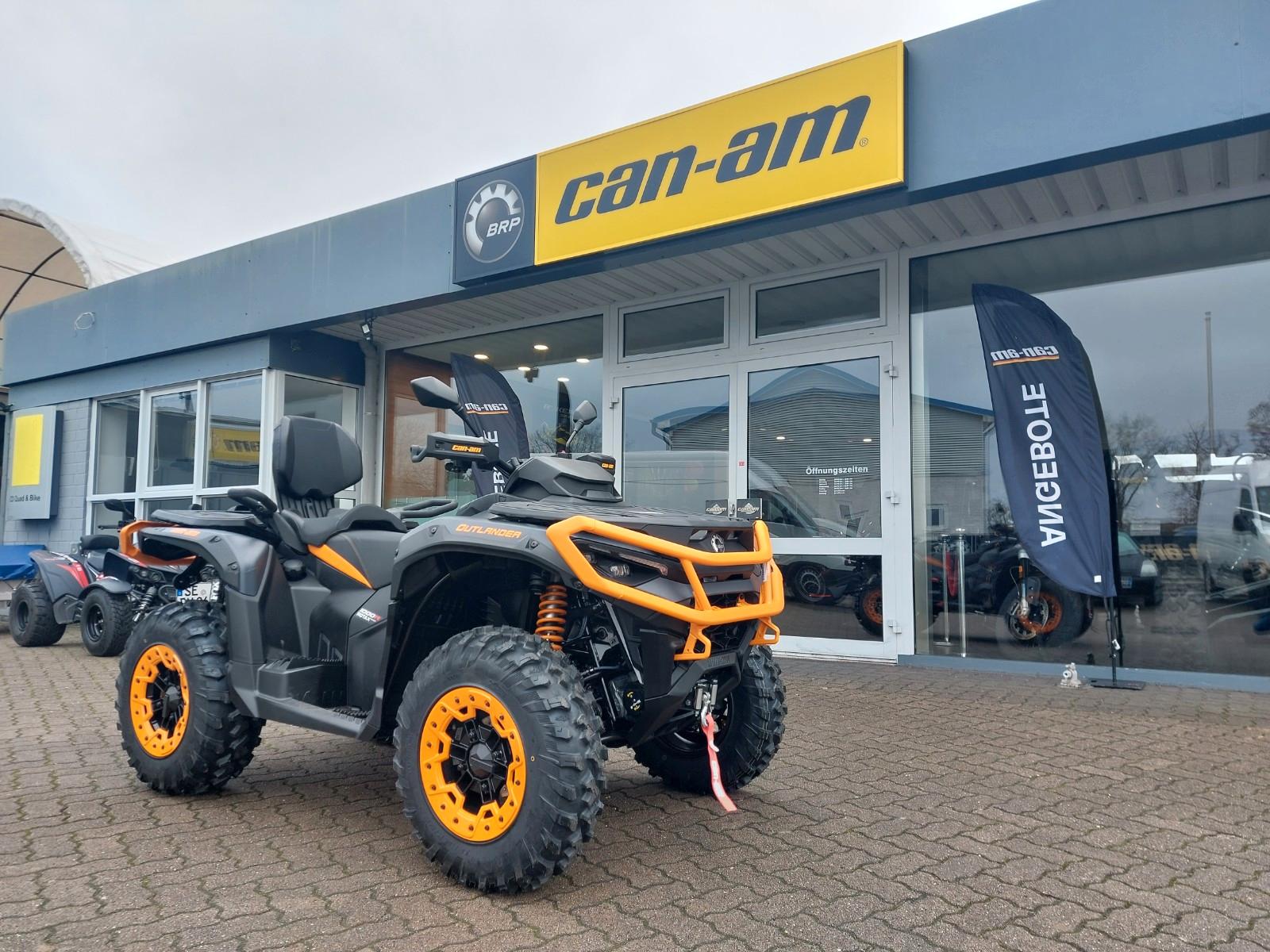 Can-Am Outlander 1000 R  MAX XTP  ABS 2026