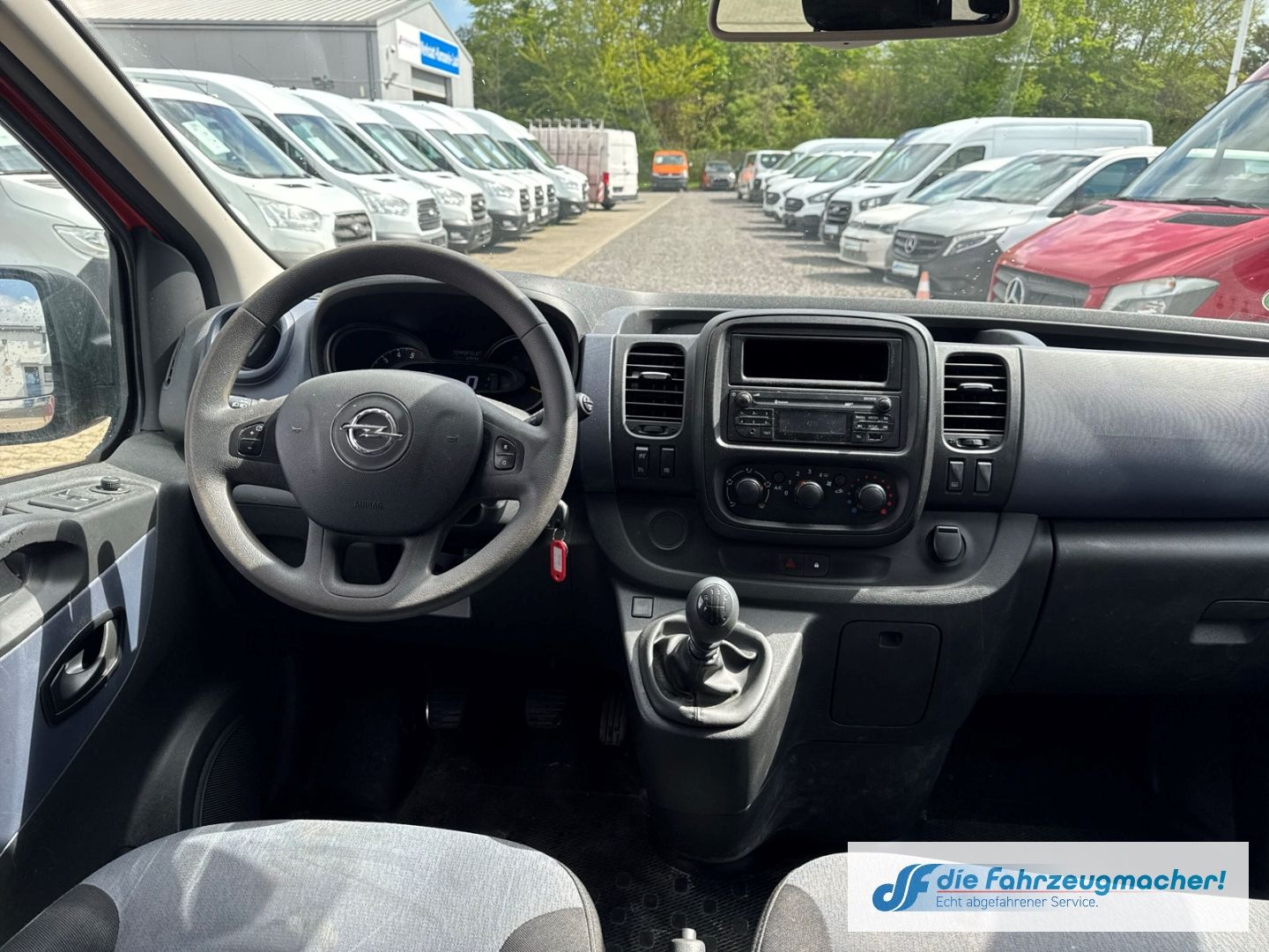 Fahrzeugabbildung Opel Vivaro B Kasten L1H1 2,7t 1.6 CDTI *8126 *EXPORT