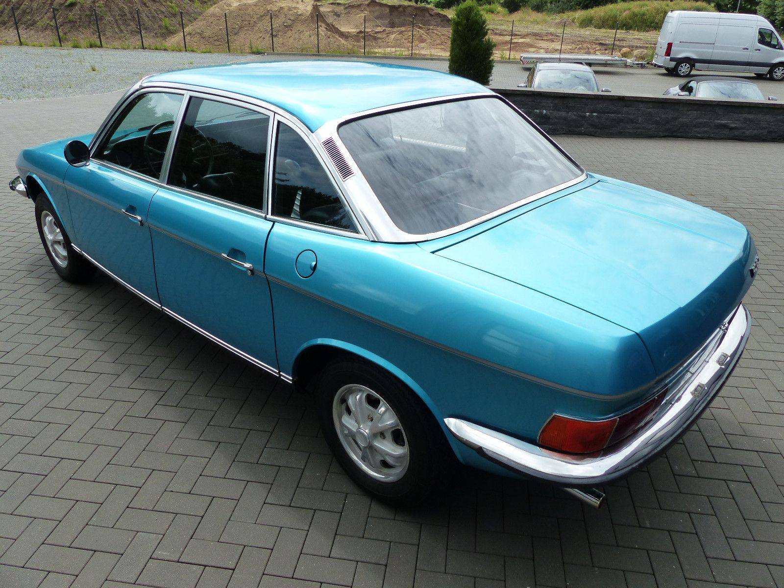 Fahrzeugabbildung NSU RO 80 *48000KM*